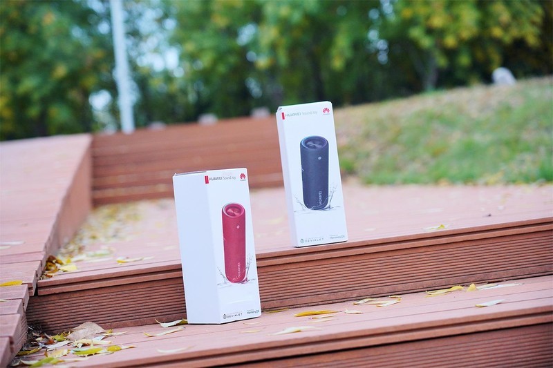 便携式帝瓦雷四单元音箱，华为做到了—华为Sound Joy智能音箱分享