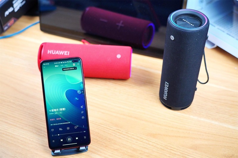 便携式帝瓦雷四单元音箱，华为做到了—华为Sound Joy智能音箱分享