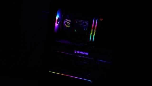 便宜又好超的DDR5内存，金百达 刃 DDR5 6400 RGB评测及超频分享