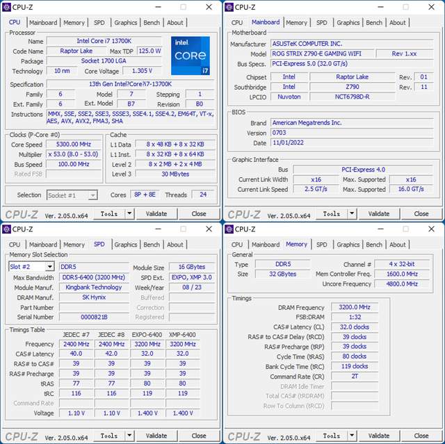 便宜又好超的DDR5内存，金百达 刃 DDR5 6400 RGB评测及超频分享