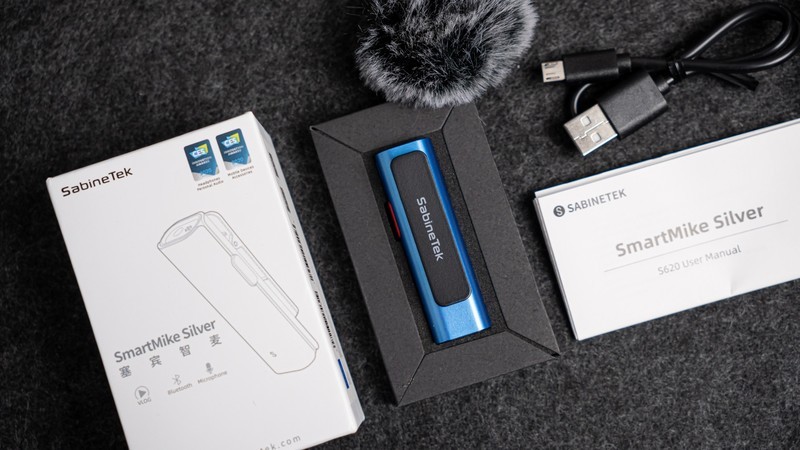 改善收音，让视频更出彩，塞宾智麦Silver