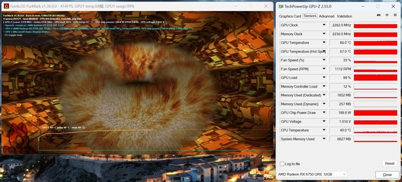 2000元王者，蓝宝石RX6750GRE极光版显卡测评