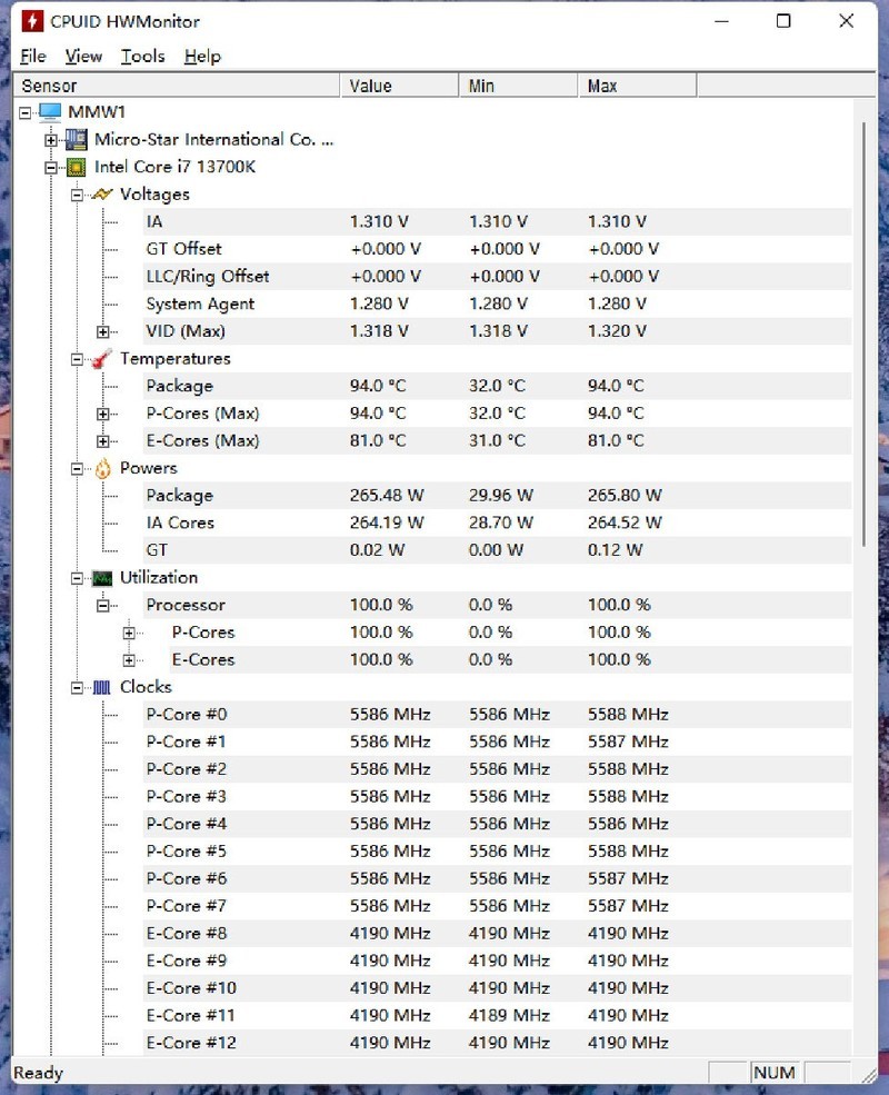 轻松搞定13代酷睿大火炉超频，微星M360迫击炮水冷评测