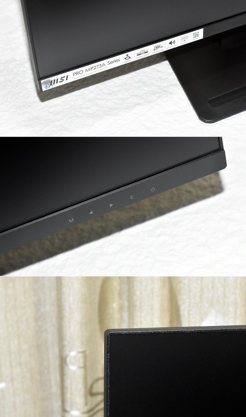 超越白宫严选 微星PRO MP273A全能27寸Full HD质价比显示器不仅仅是商务