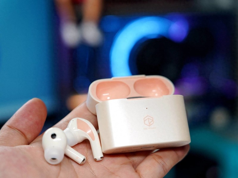 这性价比没谁了，弱水时砂Earfree i3，游戏低延迟还有ANC降噪