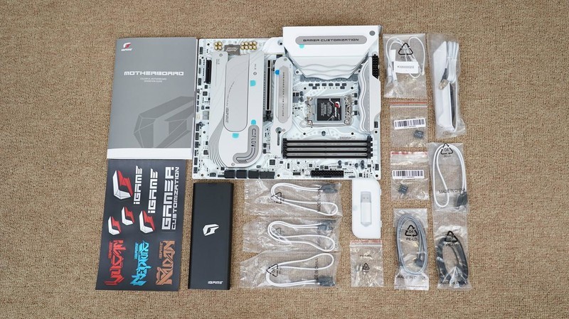 颜值性能我全都要，七彩虹 iGame Z790D5 FLOW主板体验分享