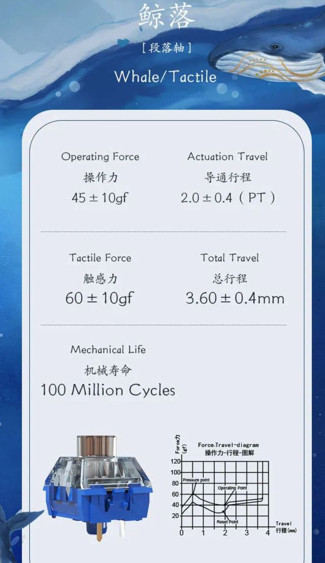 反其道而行之，机械键盘逆行者，浅谈段落轴分类与推荐