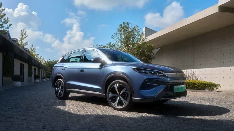 比亚迪宋家族：自主品牌 SUV 的王者传奇