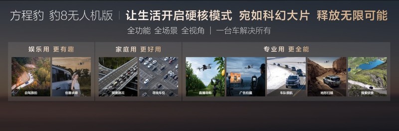 强强合作典范三强合一！豹8无人机版定义智能越野天花板