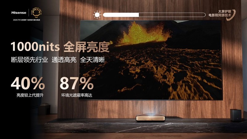 海信激光电视探索X1系列评析：技术迭代如何重塑家庭影院生态？