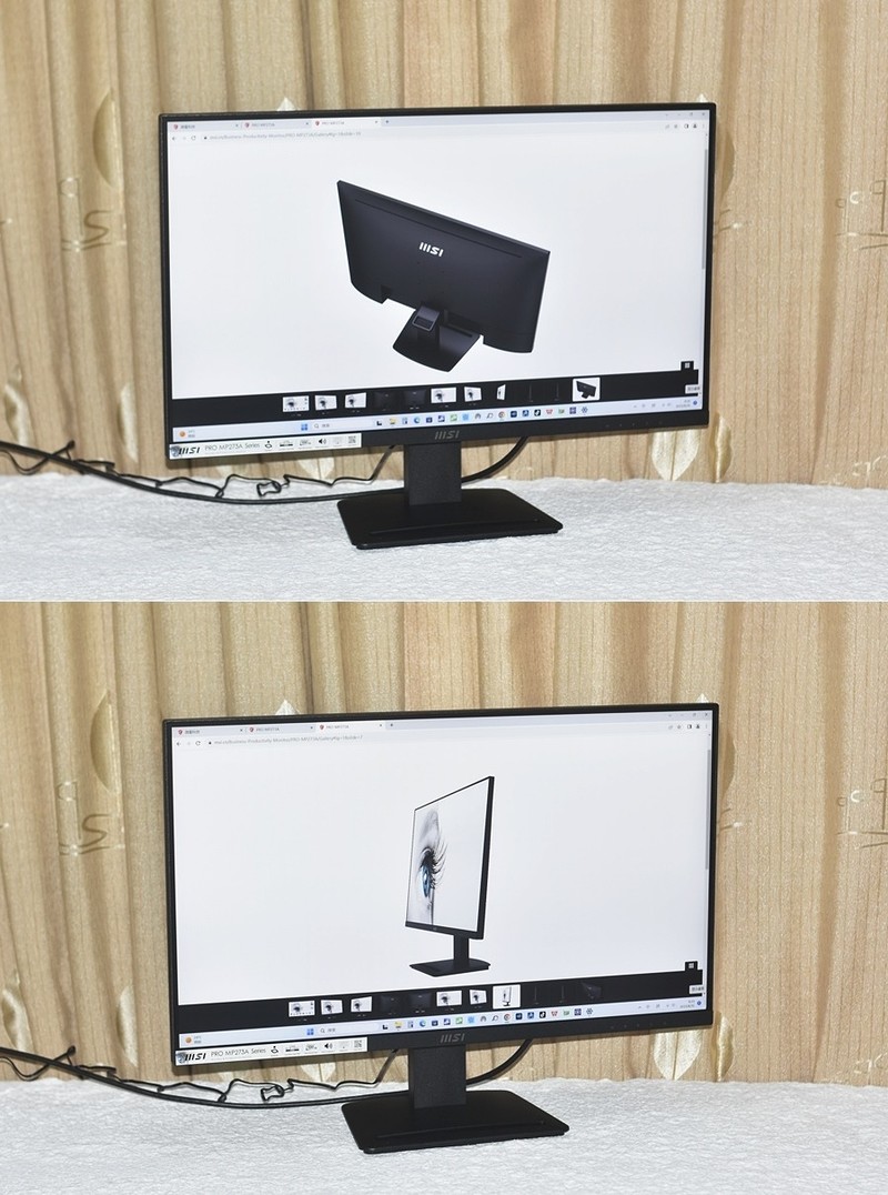 超越白宫严选 微星PRO MP273A全能27寸Full HD质价比显示器不仅仅是商务