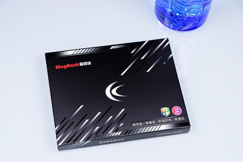 让内存回归纯粹！金百达黑刃 DDR5 6800 16G*2