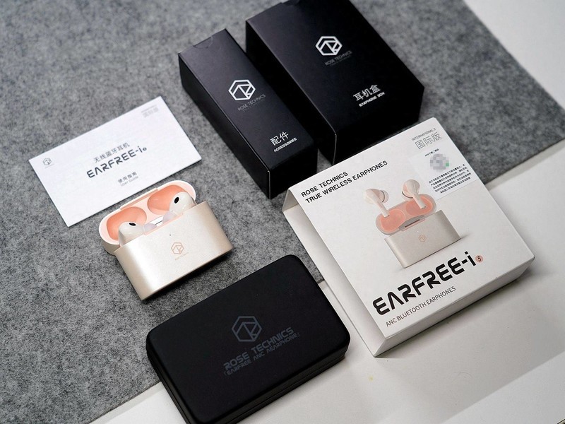 这性价比没谁了，弱水时砂Earfree i3，游戏低延迟还有ANC降噪