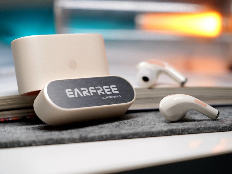 这性价比没谁了，弱水时砂Earfree i3，游戏低延迟还有ANC降噪