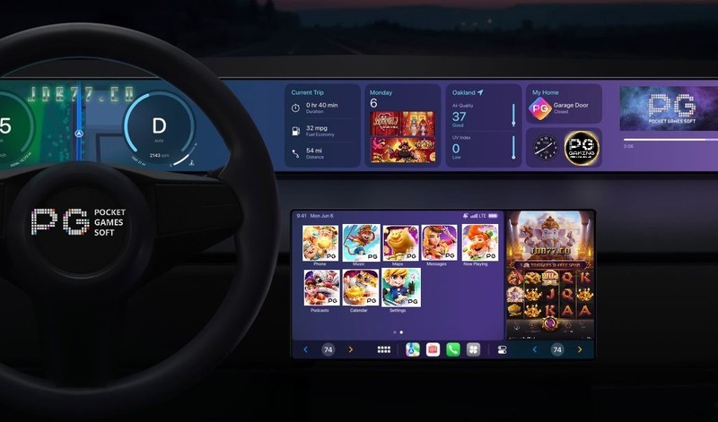 PG电子科技：引领未来车载娱乐 期待全新CarPlay界面再次颠覆体验