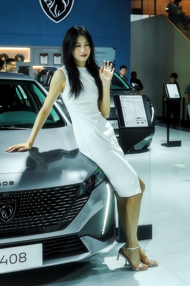 成都第26届国际车展车模舞者4