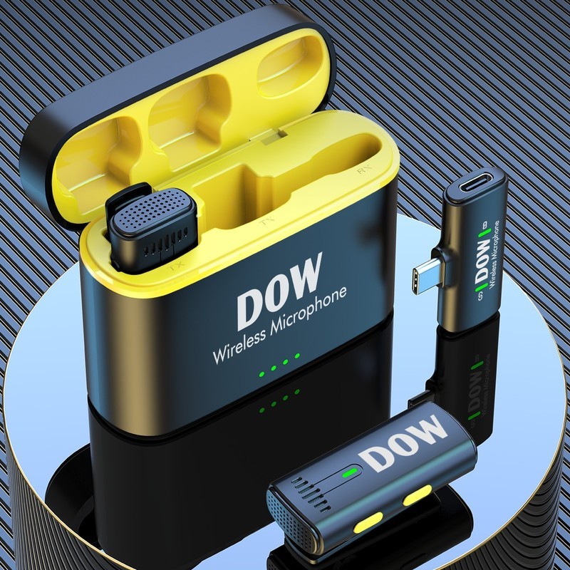 不比大疆无线领夹麦差的多维无线领夹麦：收音干净，更小巧！