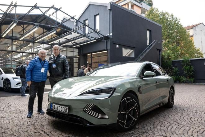 奥地利政府有意购买中国厂商比亚迪生产的电动汽车作为公务用车