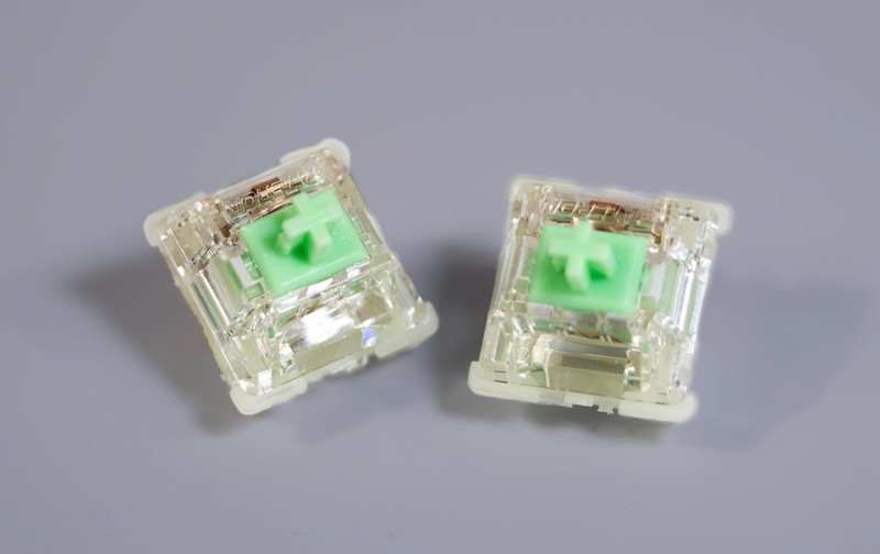 反其道而行之，机械键盘逆行者，浅谈段落轴分类与推荐