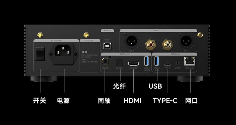 数字串流播放器哪款好？开博尔DMP-K7 PRO：1uV纹波线性电源，刷新流媒体数播音质标杆