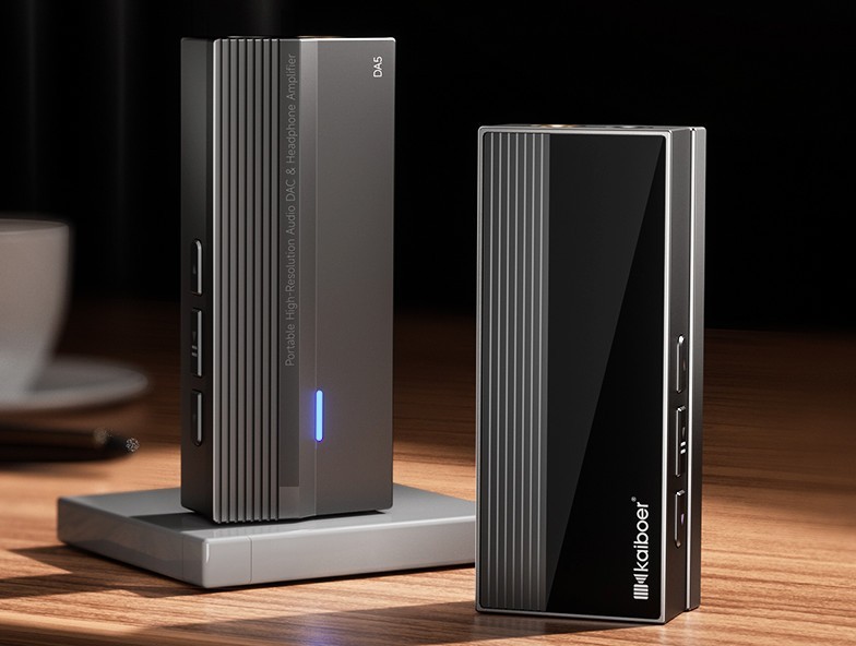 实测！HiFi小尾巴音质提升多少？开博尔DA5便携解码耳放：双芯DAC让便携HiFi音质起飞