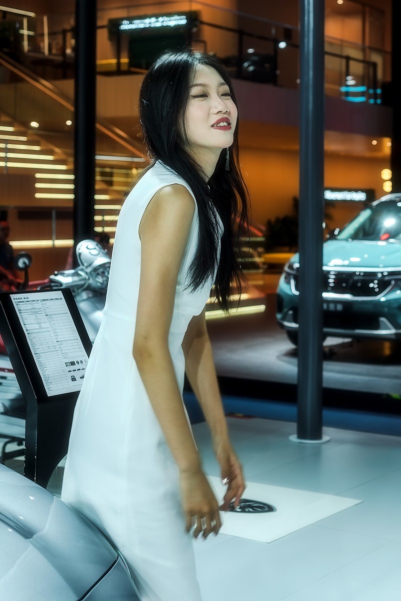 成都第26届国际车展车模舞者4