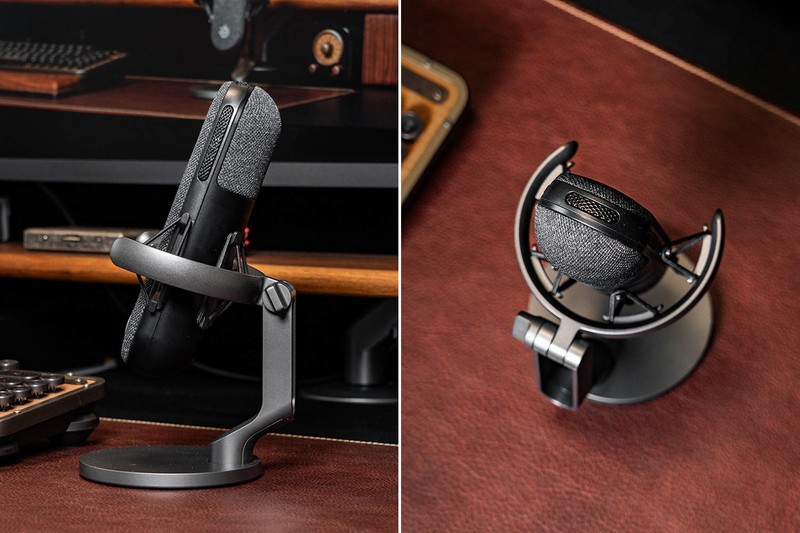 超强降噪，声音干净无底噪，赛睿爱丽丝ALIAS PRO电容麦克风评测