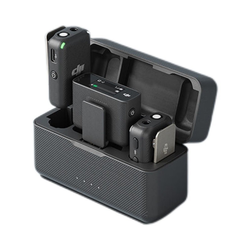 不比大疆无线领夹麦差的多维无线领夹麦：收音干净，更小巧！