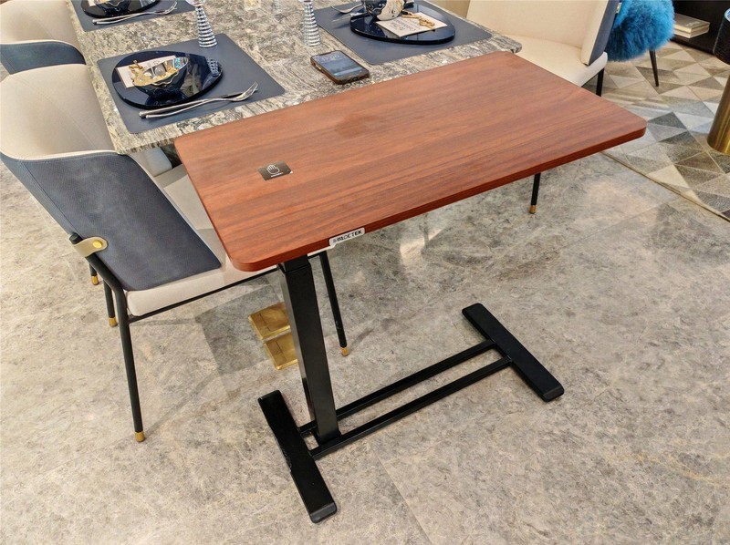 懒人向往的便利生活！床边沙发随意嵌入，乐歌T04小边桌好用至极