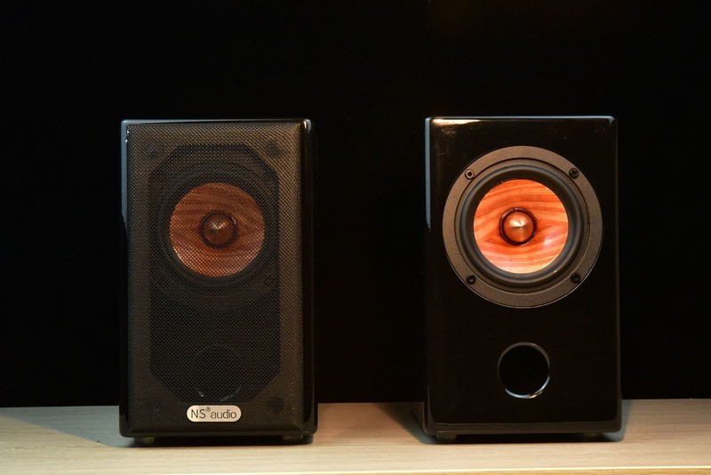 一寸小一寸巧，自然声4寸全频NS14无源箱试听分享