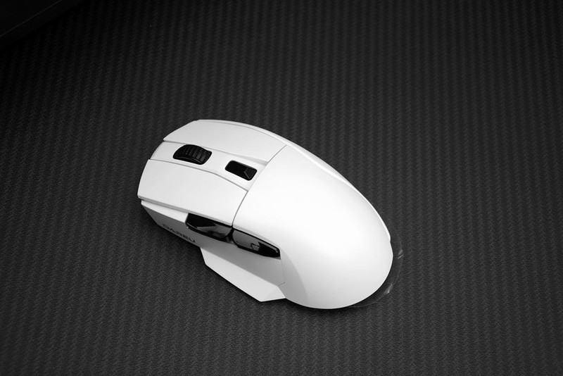 透明底壳、无线三模、279元，达尔优A955三模无线鼠标开箱