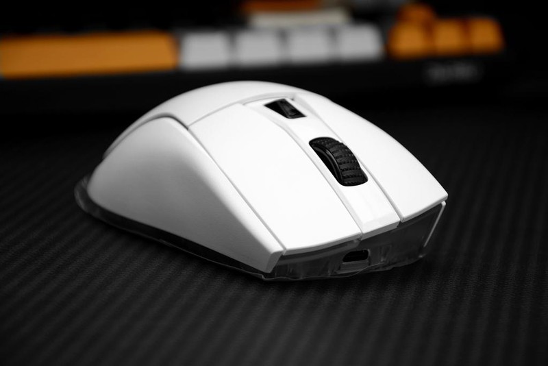 透明底壳、无线三模、279元，达尔优A955三模无线鼠标开箱