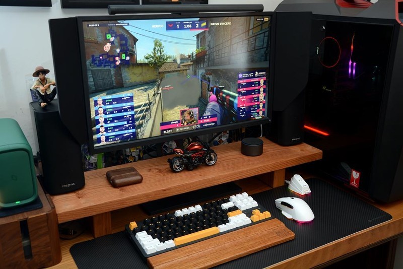 透明底壳、无线三模、279元，达尔优A955三模无线鼠标开箱