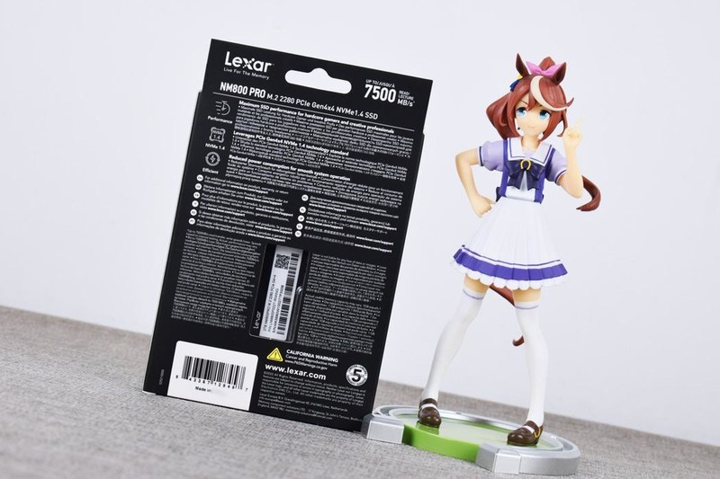 雷克沙NM800PRO 2TB固态硬盘开箱评测：4.0时代的顶级性能方案