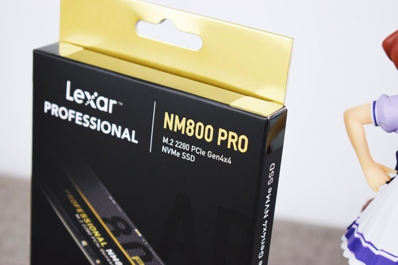 雷克沙NM800PRO 2TB固态硬盘开箱评测：4.0时代的顶级性能方案
