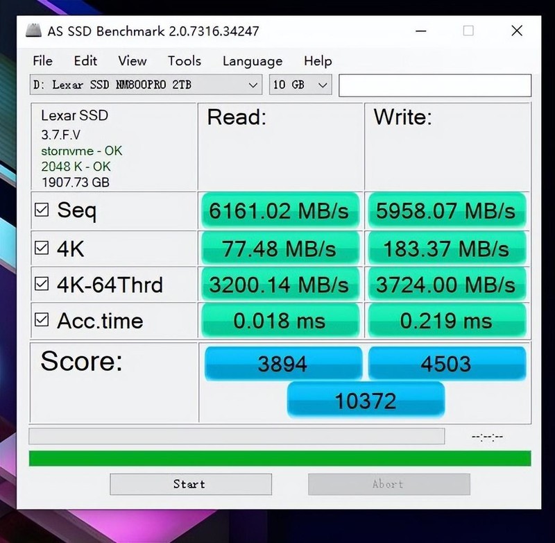 雷克沙NM800PRO 2TB固态硬盘开箱评测：4.0时代的顶级性能方案