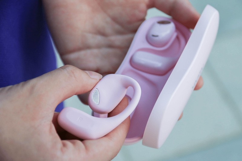 厉害了！继苹果TWS后首款新耳机形态，南卡OE PRO运动蓝牙耳机