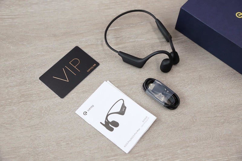 自带内存，360°全景音加持，SANAG塞那 A31S气传导蓝牙耳机开箱