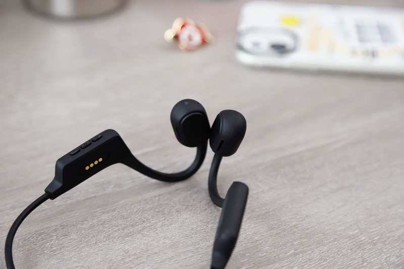 自带内存，360°全景音加持，SANAG塞那 A31S气传导蓝牙耳机开箱