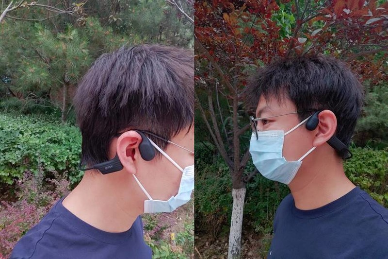 自带内存，360°全景音加持，SANAG塞那 A31S气传导蓝牙耳机开箱