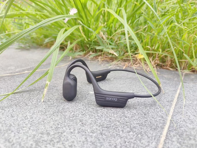 自带内存，360°全景音加持，SANAG塞那 A31S气传导蓝牙耳机开箱