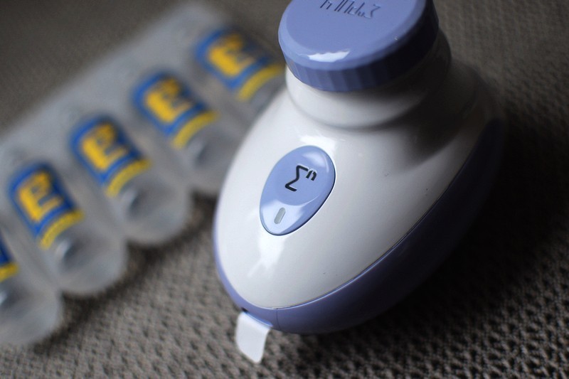 净化心灵 英普利雾化洗眼仪