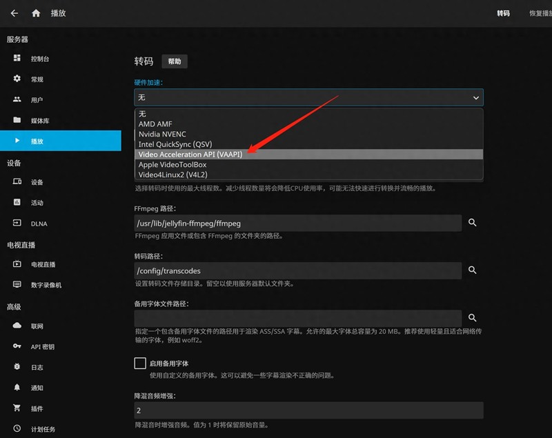 详解威联通NAS部署Jellyfin影音系统，完美解决刮削、字幕等问题