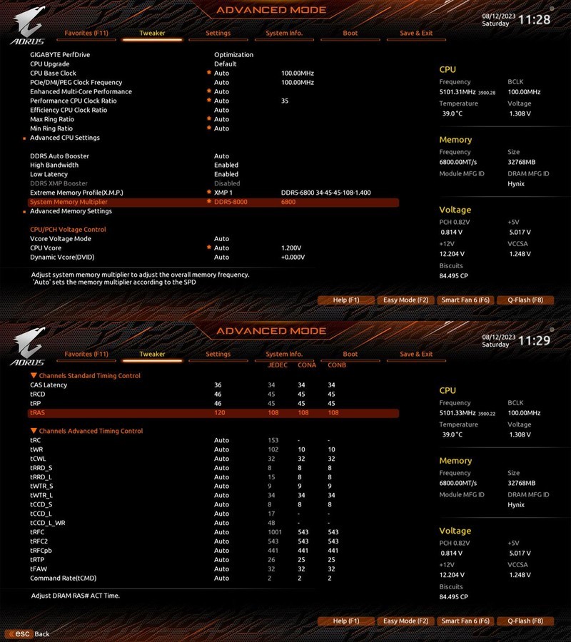 平价高频DDR5普及先锋，金百达 黑刃 DDR5 6800内存体验分享