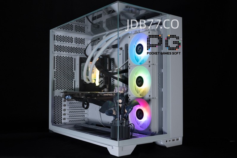 PG开箱O11 VISION机壳和Galahad II LCD 360首次亮相COMPUTEX
