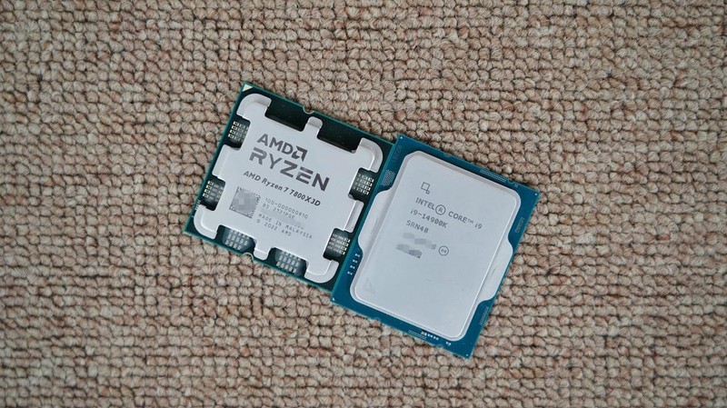 打游戏谁更胜一筹？AMD 锐龙7 7800X3D、Intel i9 14900K对比测试