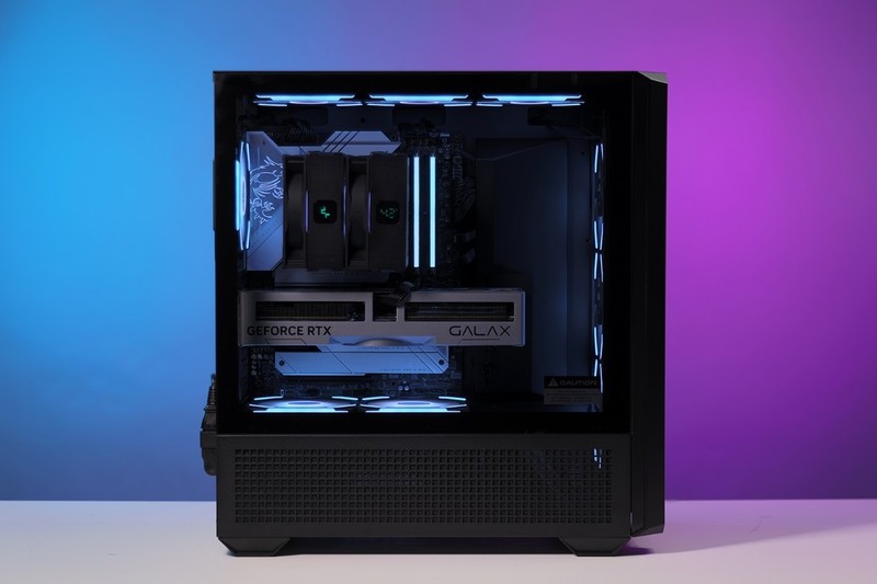 电脑装机用什么散热更划算？i5-14600K搭配大霜塔数显版风冷实测