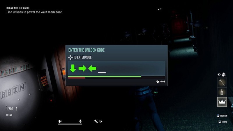 恐怖游戏《劫盗惊魂夜》bbin试玩开局就被吓到心跳加速