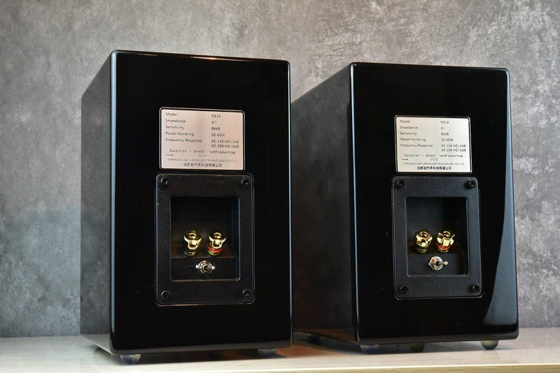 一寸小一寸巧，自然声4寸全频NS14无源箱试听分享