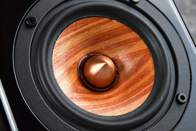 一寸小一寸巧，自然声4寸全频NS14无源箱试听分享